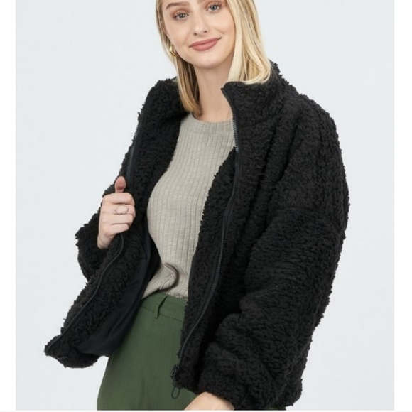 SOLD OUT 08842 Teddybear Jacket - Picture 2 of 5